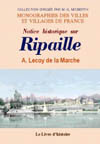 RIPAILLE (NOTICE HISTORIQUE SUR)