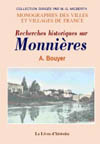 MONNIÀˆRES (RECHERCHES HISTORIQUES SUR)