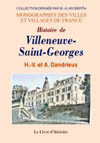 VILLENEUVE-SAINT-GEORGES (HISTOIRE DE)