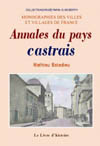 CASTRES (ANNALES DU PAYS CASTRAIS)