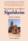 SIGOLSHEIM (NOTICE HISTORIQUE SUR LE VILLAGE DE)