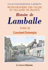 LAMBALLE (HISTOIRE DE). TOME III