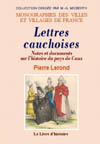 PAYS DE CAUX (LETTRES CAUCHOISES. NOTES ET DOCUMENTS SUR L'HISTOIRE DU)