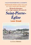 SAINT-PIERRE-EGLISE (RECHERCHES HISTORIQUES SUR LES VINGT COMMUNES DU CANTON DE)