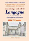 LANGOGNE (ESSAI HISTORIQUE SUR LA VILLE DE)