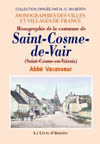 SAINT-COSME-DE-VAIR (MONOGRAPHIE DE LA COMMUNE DE)