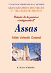 ASSAS (HISTOIRE DE LA PAROISSE ET SEIGNEURIE D')