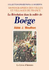 BOEGE (LA REVOLUTION DANS LA VALLEE DE)