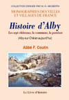 ALBY (HISTOIRE D'). LES SEPT CHÂTEAUX, LA COMMUNE, LA PAROISSE