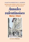 VALENCE (ANNALES VALENTINOISES)