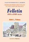 FELLETIN XVIIE ET XVE SIÈCLES