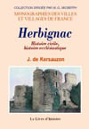 HERBIGNAC. HISTOIRE CIVILE, HISTOIRE ECCLESIASTIQUE