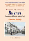 RUYNES (MONOGRAPHIE DE LA COMMUNE DE)