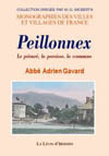 PEILLONNEX. LE PRIEURE, LA PAROISSE, LA COMMUNE