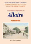 ALLAIRE (LES DOMAINES SEIGNEURIAUX EN)