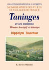 TANINGE ET SES ENVIRONS. MEMOIRE DESCRIPTIF ET HISTORIQUE