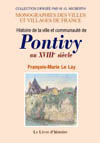 PONTIVY (HISTOIRE DE LA VILLE ET COMMUNAUTE DE) AU XVIIIE SIÈCLE