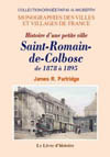 SAINT-ROMAIN-DE-COLBOSC (HISTOIRE D'UNE PETITE VILLE DE 1878 À  1895)