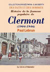 CLERMONT (HISTOIRE DE LA JEUNESSE POPULAIRE DE (1904-1946).