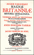 REGUM PARIUMQUE MAGNÀ¦ BRITANNIÀ¦ HISTORIA GENEALOGICA