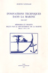 INNOVATIONS TECHNIQUES DANS LA MARINE 1641-1817