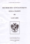 RECHERCHES GENEALOGIQUES SUR LA MAISON DE LASCARIS