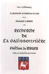 RECHERCHES DE NOBLESSE DE 1666, ELECTION DE ROUEN