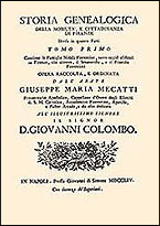 STORIA GENEALOGICA DELLA NOBILTÀ  E CITTADINANZA DI FIRENZE