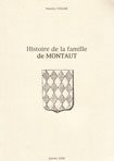 HISTOIRE ET GENEALOGIE DE LA FAMILLLE DE MONTAUT (EN LANGUEDOC)