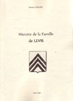 HISTOIRE DE LA FAMILLE DE LEVIS