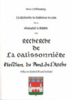 LA RECHERCHE DE NOBLESSE DE 1666, ELECTION DE PONT DE L'ARCHE