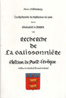 RECHERCHES DE NOBLESSE DE 1666, ELECTION DE PONT-L'EVÊQUE