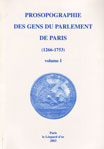 PROSOPOGRAPHIE DES GENS DU PARLEMENT DE PARIS (1266-1753)