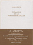 CATALOGUE DE LA NOBLESSE FRANÇAISE