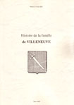 HISTOIRE DE LA FAMILLE DE VILLENEUVE