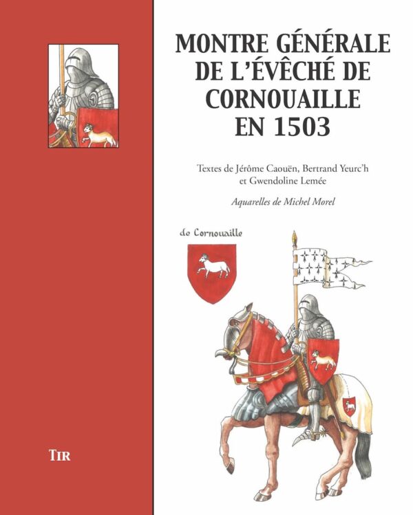 MONTRE GENERALE DE LEVECHE DE CORNOUAILLE EN 1503
