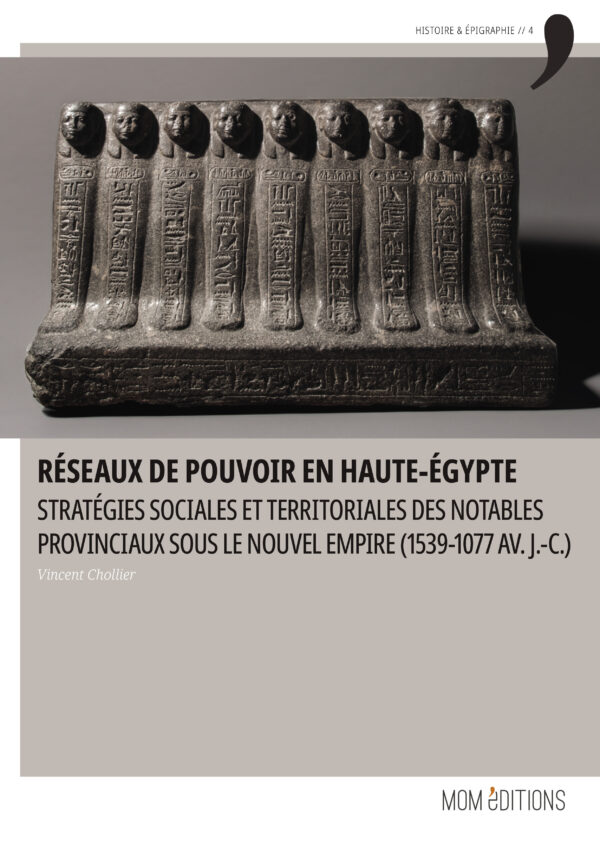 RESEAUX DE POUVOIRS EN HAUTE EGYPTE
